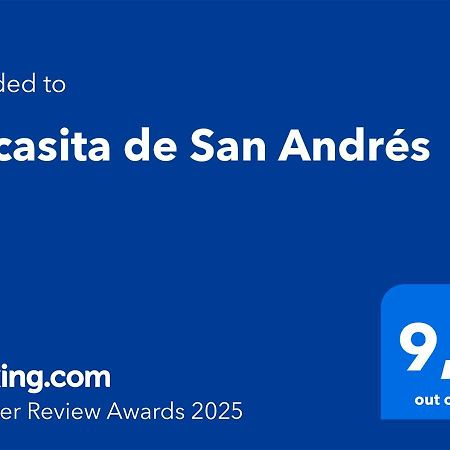 세비야 La Casita De San Andres 아파트 외부 사진