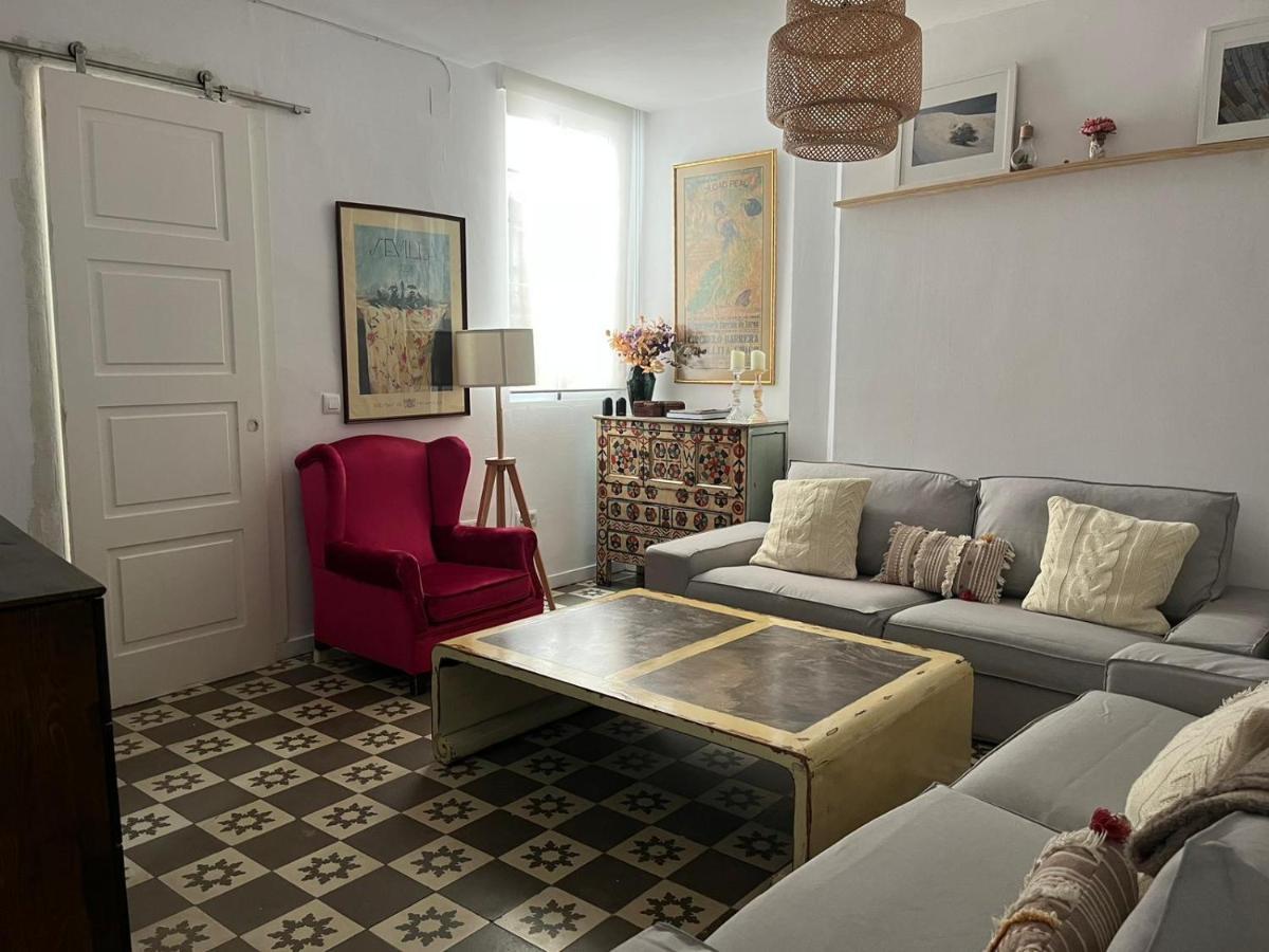 세비야 La Casita De San Andres 아파트 외부 사진