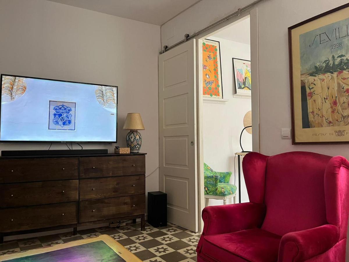 세비야 La Casita De San Andres 아파트 외부 사진