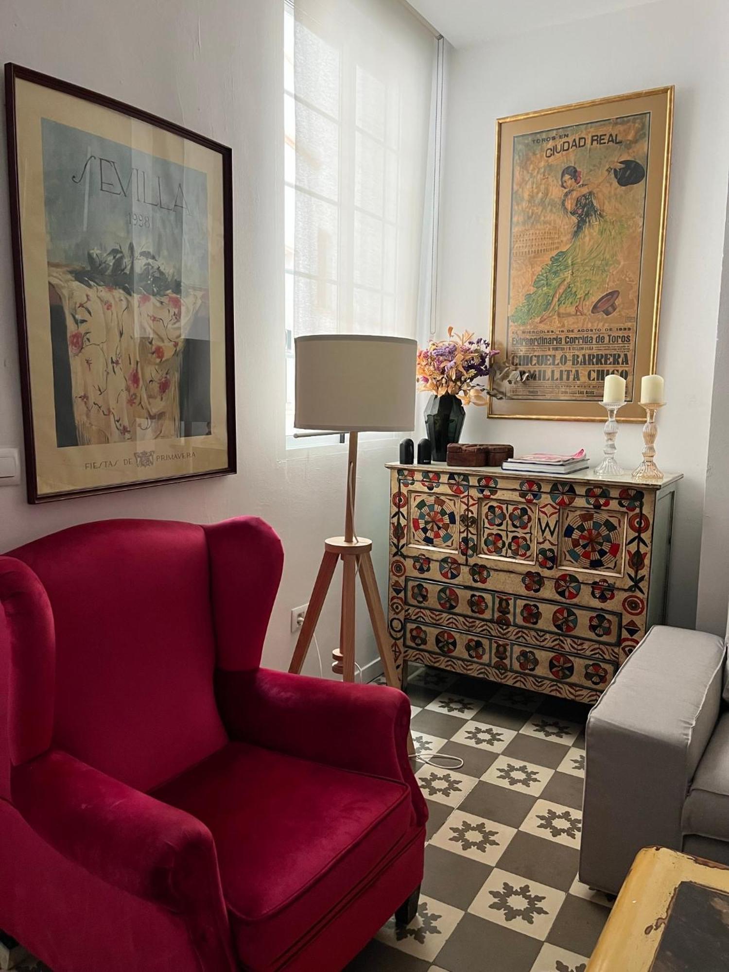세비야 La Casita De San Andres 아파트 외부 사진