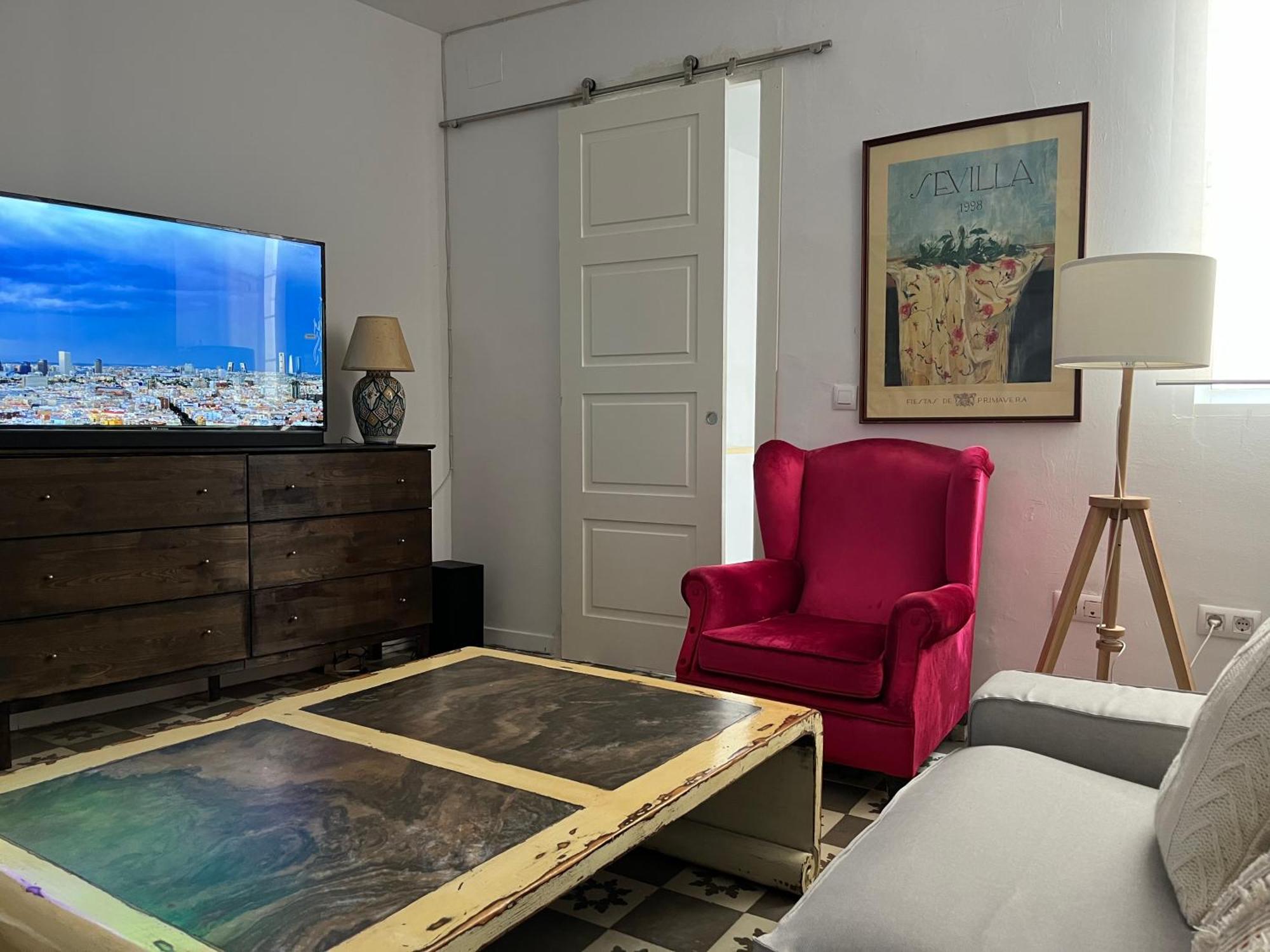 세비야 La Casita De San Andres 아파트 외부 사진
