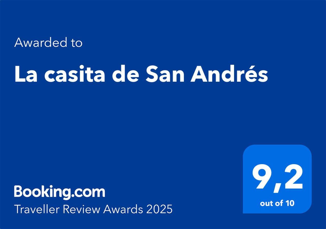 세비야 La Casita De San Andres 아파트 외부 사진